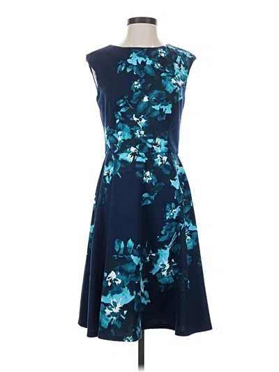 Pre-owned Wisp Cocktail Dress In Blue