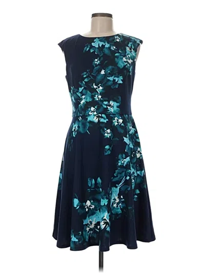 Pre-owned Wisp Cocktail Dress In Blue