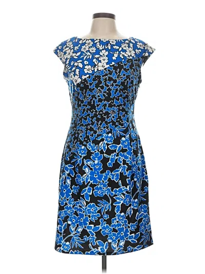 Pre-owned Wisp Cocktail Dress In Blue