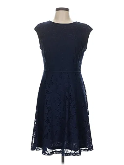 Pre-owned Wisp Cocktail Dress In Blue