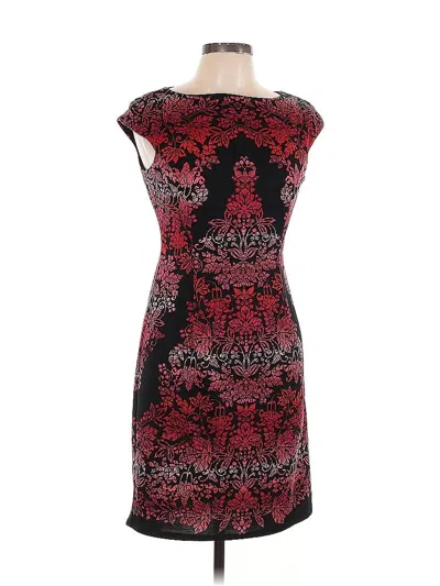 Pre-owned Wisp Cocktail Dress In Burgundy