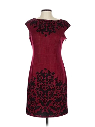 Pre-owned Wisp Cocktail Dress In Burgundy