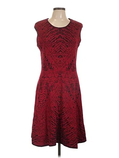 Pre-owned Wisp Cocktail Dress In Burgundy