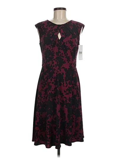 Pre-owned Wisp Cocktail Dress In Burgundy