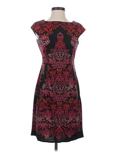 Pre-owned Wisp Cocktail Dress In Burgundy
