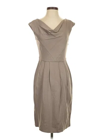 Pre-owned Wisp Cocktail Dress In Gray