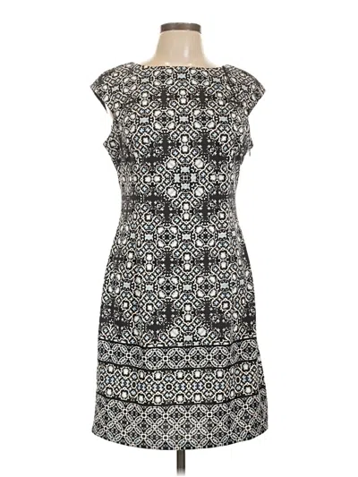 Pre-owned Wisp Cocktail Dress In Gray
