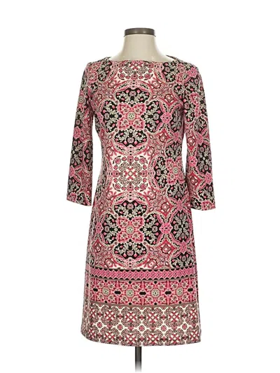 Pre-owned Wisp Cocktail Dress In Pink