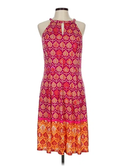 Pre-owned Wisp Cocktail Dress In Pink