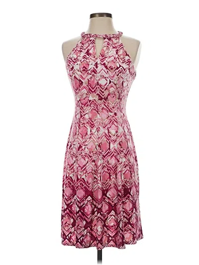 Pre-owned Wisp Cocktail Dress In Pink