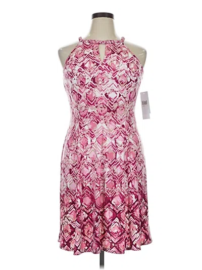 Pre-owned Wisp Cocktail Dress In Pink