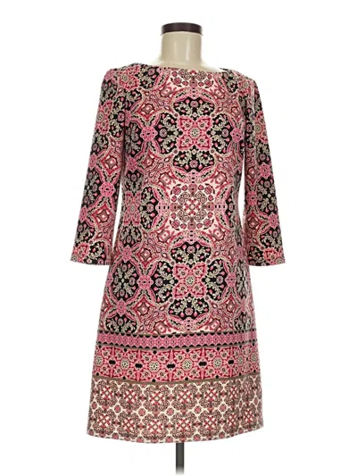 Pre-owned Wisp Cocktail Dress In Pink