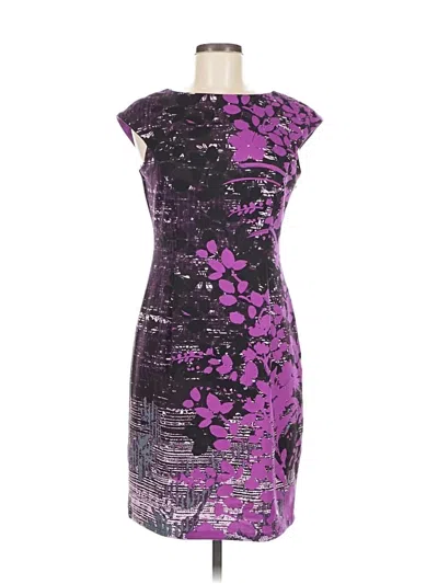 Pre-owned Wisp Cocktail Dress In Purple