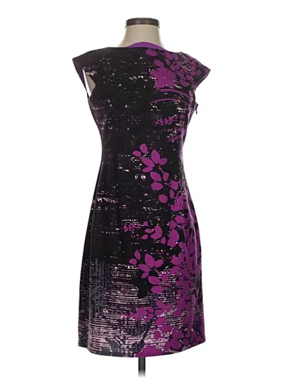 Pre-owned Wisp Cocktail Dress In Purple