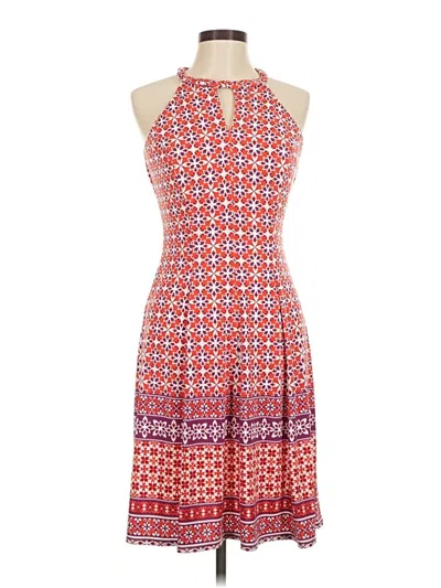 Pre-owned Wisp Cocktail Dress In Red