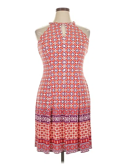 Pre-owned Wisp Cocktail Dress In Red