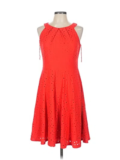 Pre-owned Wisp Cocktail Dress In Red