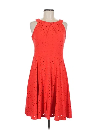 Pre-owned Wisp Cocktail Dress In Red
