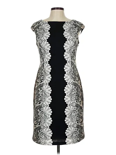 Pre-owned Wisp Cocktail Dress In Silver