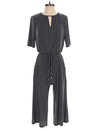 Pre-owned Wisp Jumpsuit In Black
