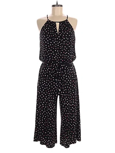Pre-owned Wisp Jumpsuit In Black