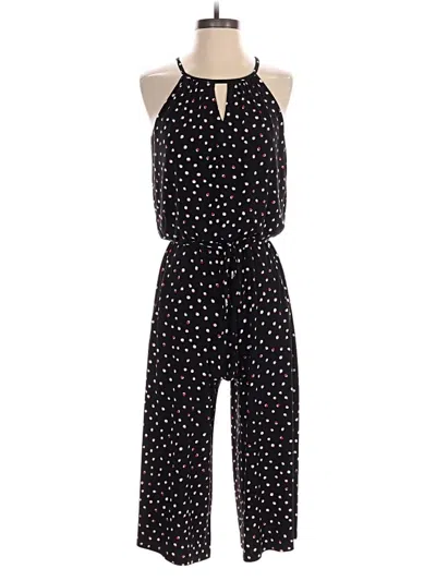 Pre-owned Wisp Jumpsuit In Black