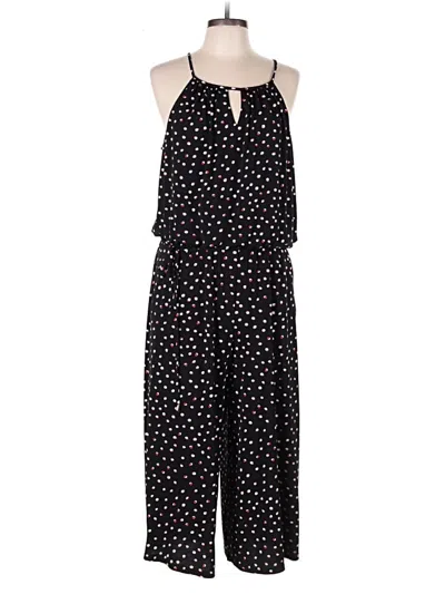 Pre-owned Wisp Jumpsuit In Black