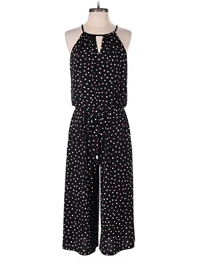 Pre-owned Wisp Jumpsuit In Black