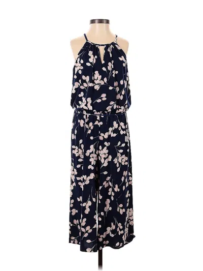 Pre-owned Wisp Jumpsuit In Blue