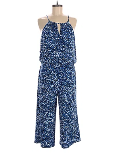 Pre-owned Wisp Jumpsuit In Blue