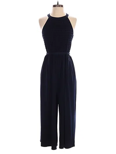 Pre-owned Wisp Jumpsuit In Blue