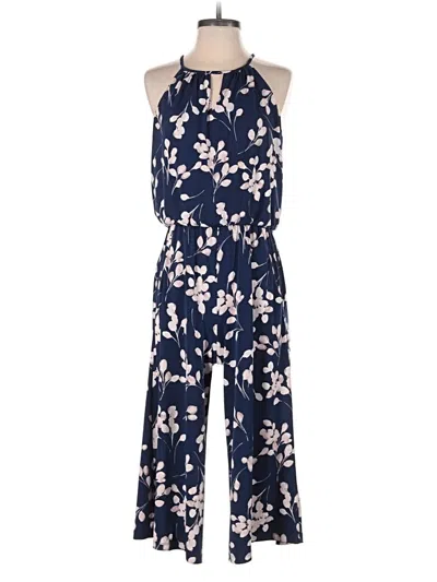 Pre-owned Wisp Jumpsuit In Blue