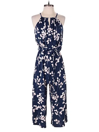 Pre-owned Wisp Jumpsuit In Blue