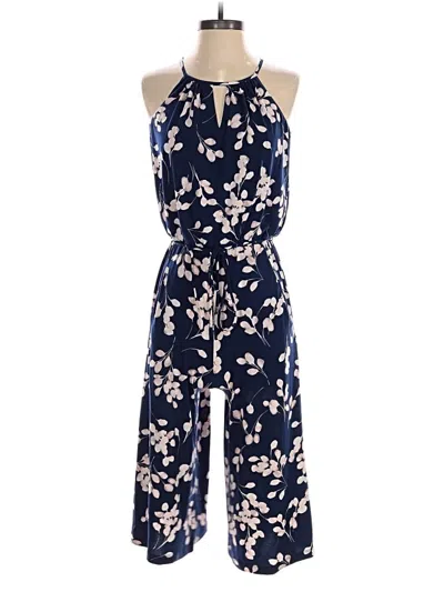 Pre-owned Wisp Jumpsuit In Blue