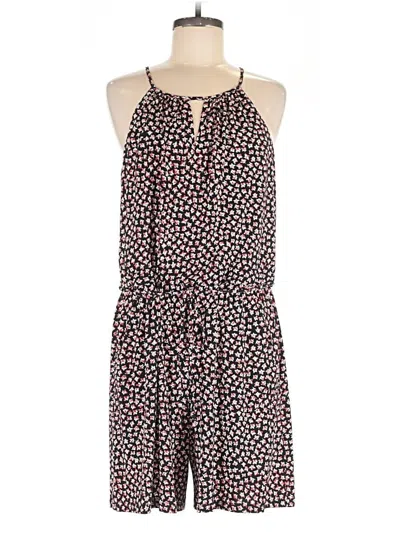 Pre-owned Wisp Romper In Blue