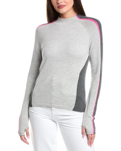 WISPR ALPINE FUNNEL NECK SILK-BLEND SWEATER