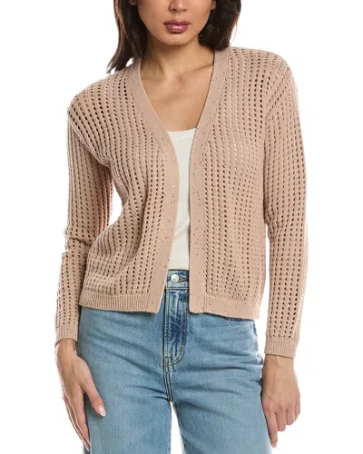 Wispr Astrid Sequin Cardigan In Multi
