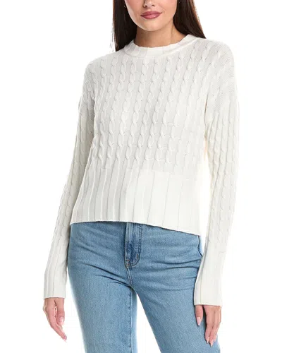 WISPR WISPR CABLE SILK-BLEND SWEATER