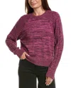 Wispr Cable Silk-blend Sweater