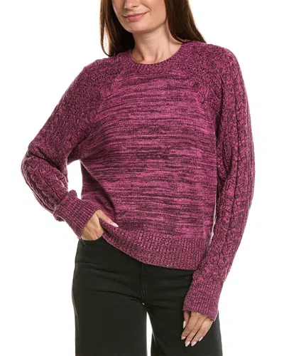 WISPR WISPR CABLE SILK-BLEND SWEATER