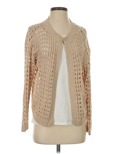 Pre-owned Wispr Cardigan Sweater In Tan