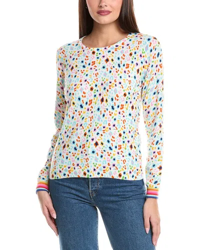 WISPR DITSY SILK-BLEND SWEATER