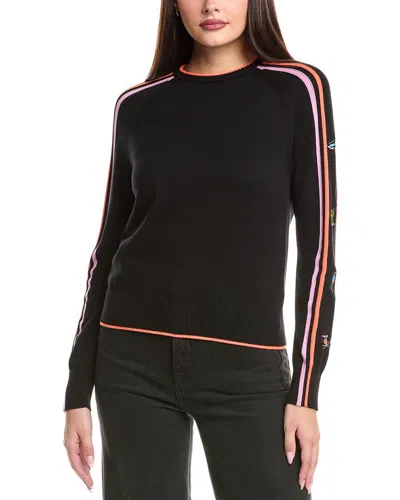 WISPR GRADIENT SKI SILK-BLEND SWEATER