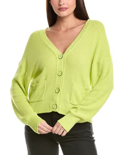 WISPR HONEYCOMB SILK-BLEND CARDIGAN