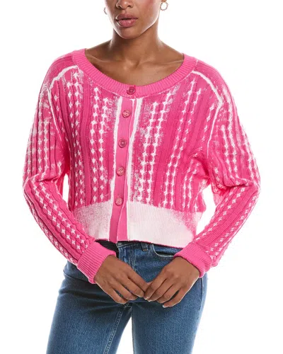 Wispr Imy Inked Cardigan In Multi