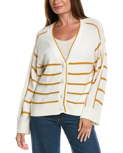 Wispr Links Stripe Cardigan In Multi