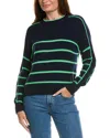 Wispr Links Stripe Sweater In Multi