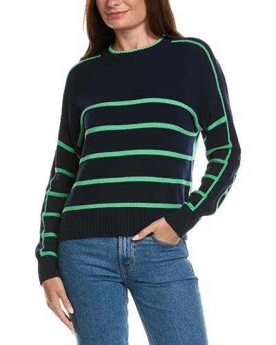 Wispr Links Stripe Sweater In Multi