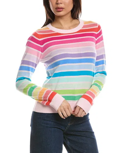 Wispr Multi Stripe Crewneck Sweater