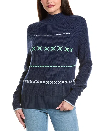 WISPR PARKER PLAIT SILK-BLEND SWEATER